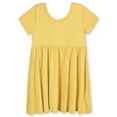 thumbnail image 1 of Infant & Toddler Girls Honey Short Sleeve Twirl Dress, 1 of 8