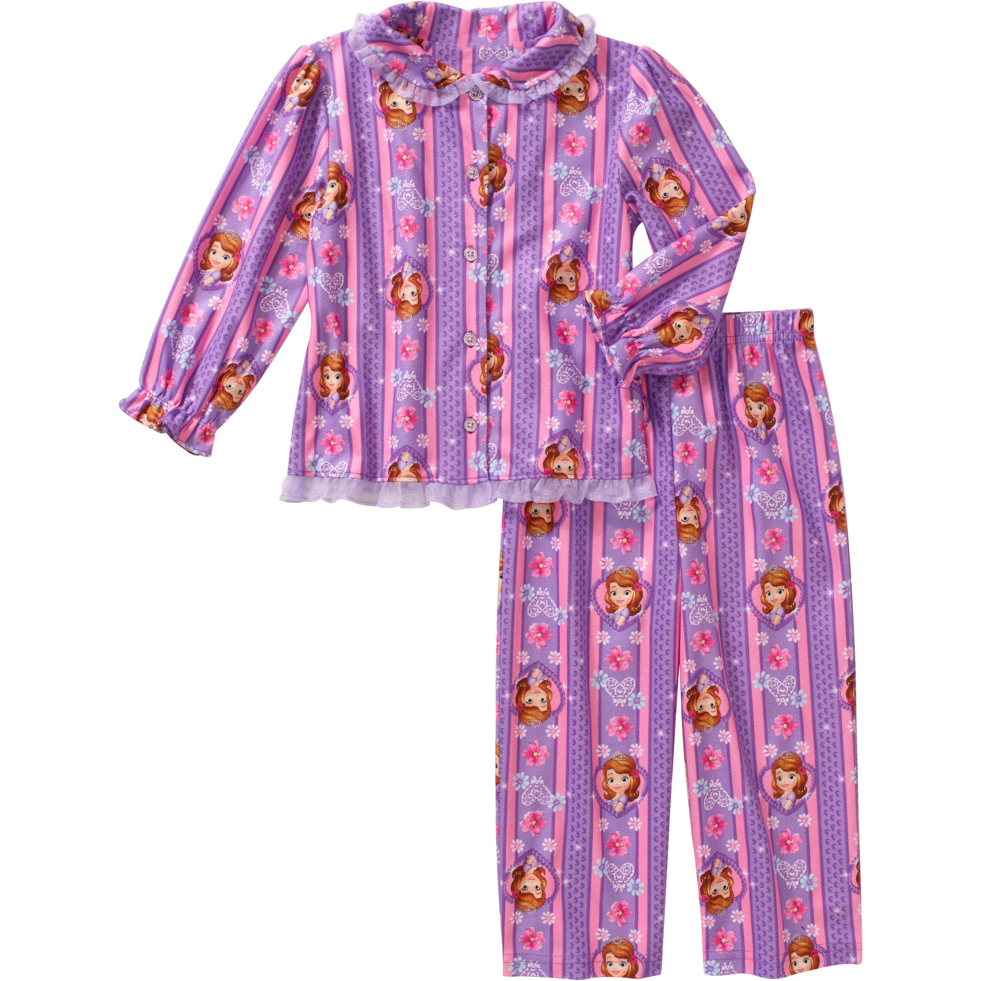 Infant/ Toddler Girls Licensed Sleepwear
