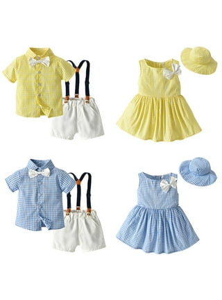 Matching baby outfits boy and girl hot sale