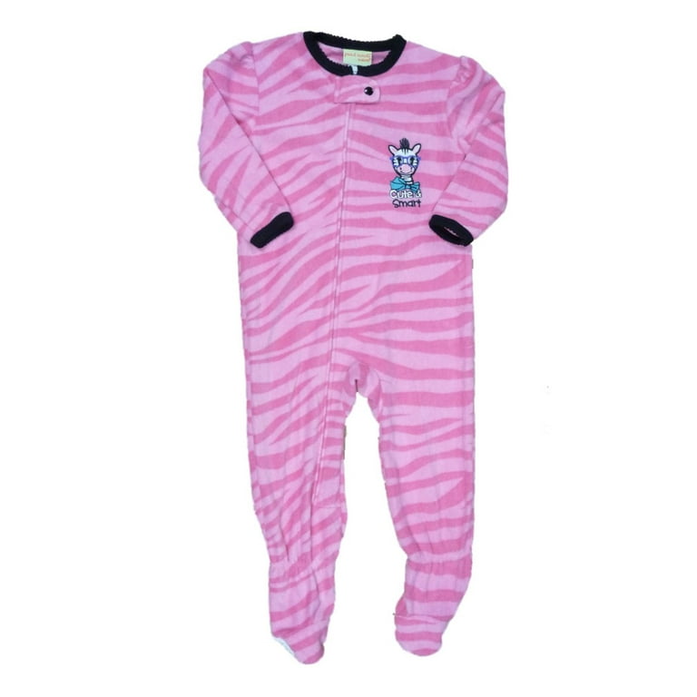 Girls zebra pajamas new arrivals