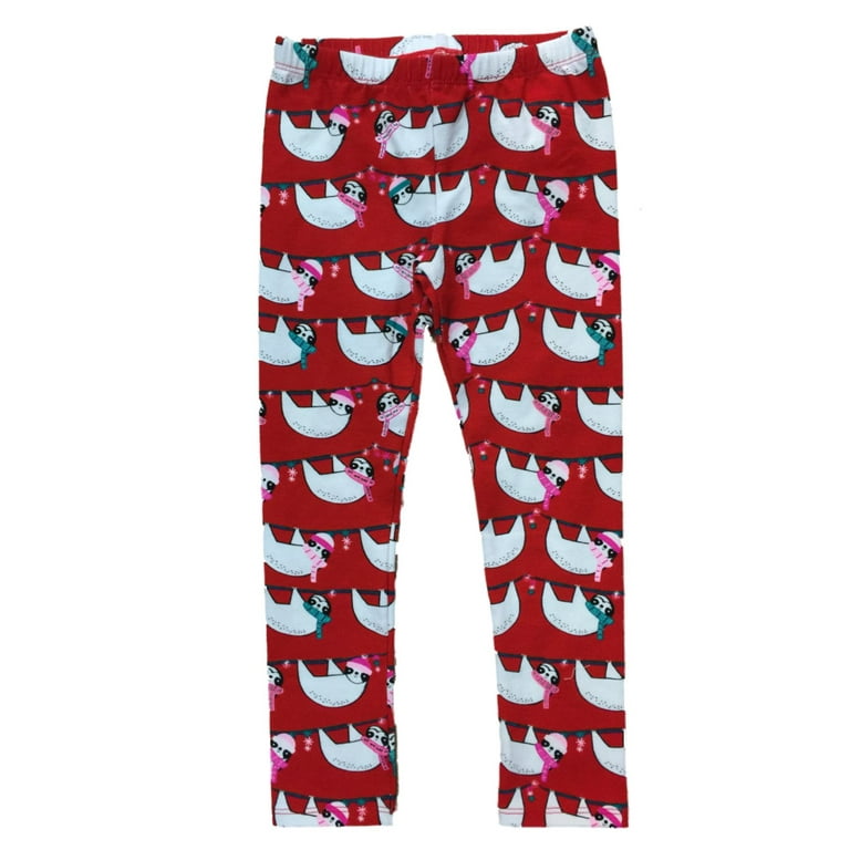 Toddler holiday shop leggings