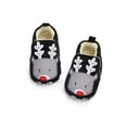 thumbnail image 1 of Infant Toddler Girls Soft Sole Crib Shoes Newborn 0-18 Months, 1 of 6