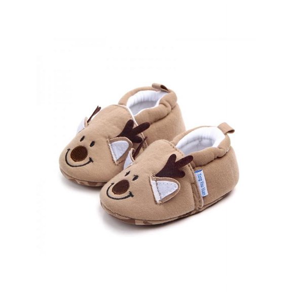 Infant Toddler Girls Soft Sole Crib Shoes Newborn 0-18 Months