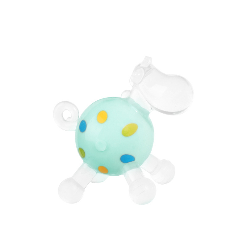 Infant Toddler Gripable Gnawing Water Boiled Teether, Baby Silicone