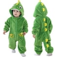 thumbnail image 1 of Infant Toddler Kid Halloween Cosplay Costume Kids' Animal Outfit Snowsuit, 1 of 5