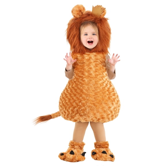 Infant/Toddler Lion Bubble Costume