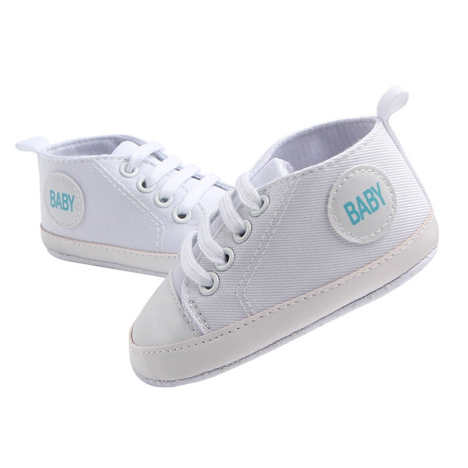 Infant Toddler Newborn Soft Sole Crib Shoes Sneaker AntiSlip Baby Boy Girl Shoe