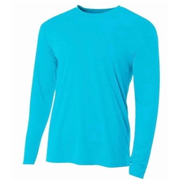 Infant Toddler Rashguard Turq 24M