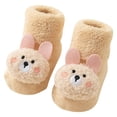 thumbnail image 1 of Infant Toddler Socks Cute Anti Slip Mid Tube Floor Socks, 1 of 3