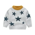 thumbnail image 1 of Infant Toddlers Boys Girls Breathable Winter Sweater, 1 of 5