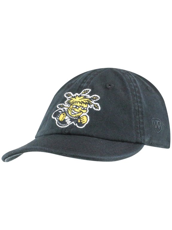 Infant Top of the World Black Wichita State Shockers Mini Me Flex Hat