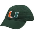 thumbnail image 1 of Infant Top of the World Green Miami Hurricanes Mini Me Adjustable Hat, 1 of 4