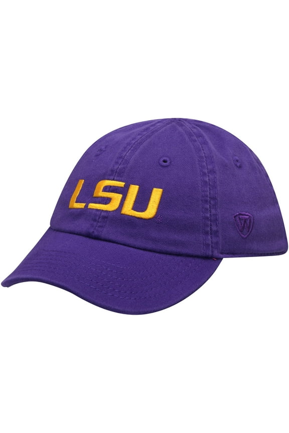 Infant Top of the World Purple LSU Tigers Mini Me Adjustable Hat