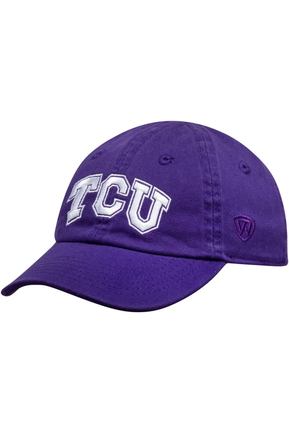 Infant Top of the World Purple TCU Horned Frogs Mini Me Adjustable Hat