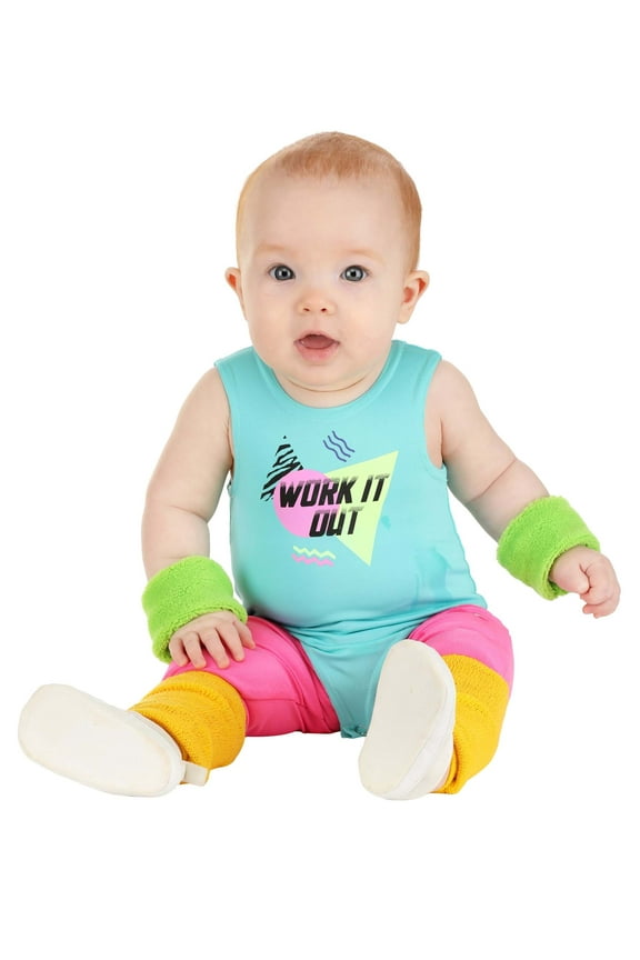 Infant Totally 80s Workout Costume