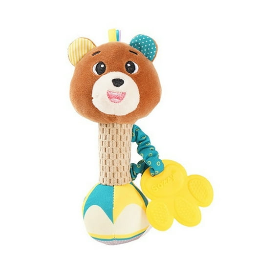 Infant Toys 0-6-12 Months, Baby Soft Rattle Educational Toddler Plush Toys, Baby Toys Gifts for Newborn 1 2 3 Year Old Boys Girls