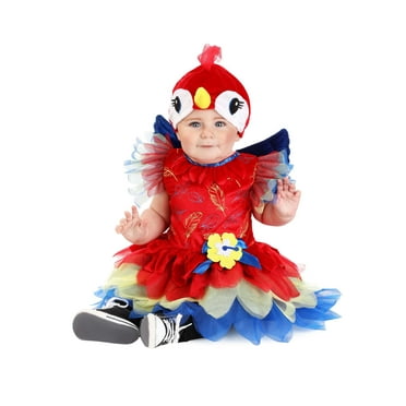 Infant Tropical Parrot Costume