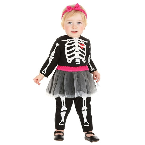Infant Tutu Skeleton Costume
