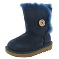 thumbnail image 1 of UGG Kids' Bailey Button II Boot, Navy, 7 M US Toddler, 1 of 3
