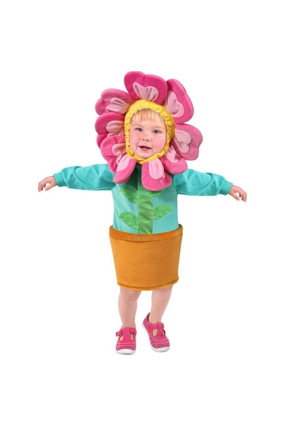 Infant Unique Flower Costume~12 Months / Pink