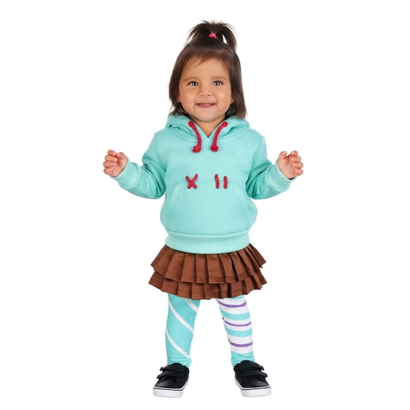 Infant Vanellope Wreck it Ralph Costume