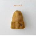thumbnail image 1 of Infant Warm Hat Winter Style Simple And Fashionable All-match Candy Color, 1 of 4