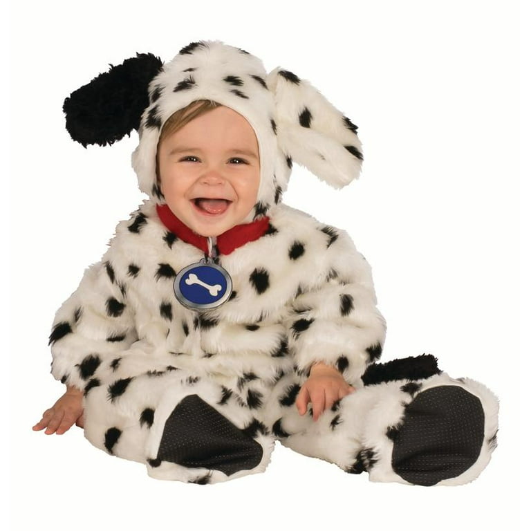 Infant Way to Celebrate Dalmatian Halloween Costume 12 18M Black and White Walmart