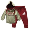 thumbnail image 1 of Infant Wes & Willy Alabama Crimson Tide Colorblock Pullover Hoodie and Sweatpants Set, 1 of 3