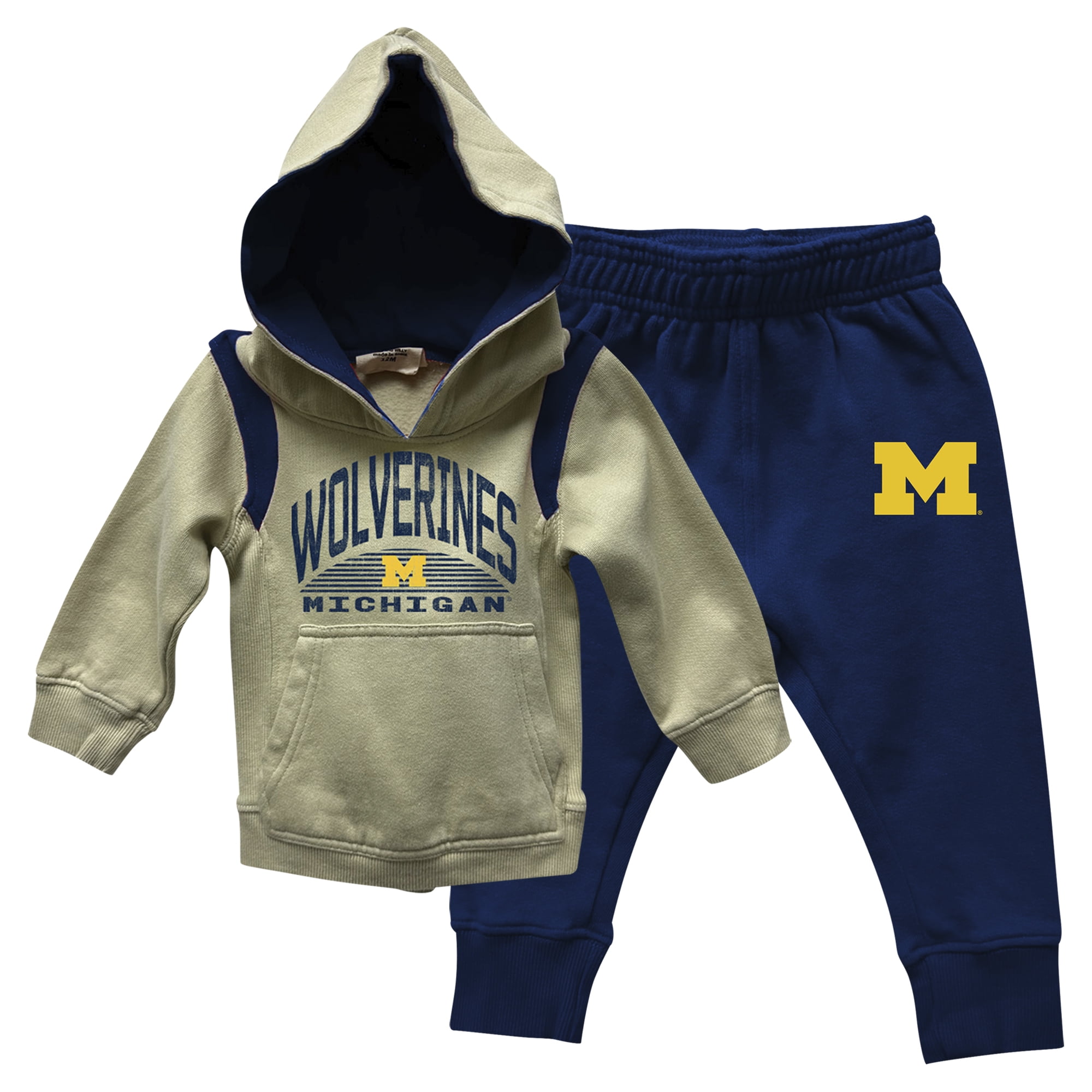 Wes & Willy Little Boys Sports Fan Outfit – Officially Licensed Short & T-Shirt Set, Cloudy Yarn Fabric