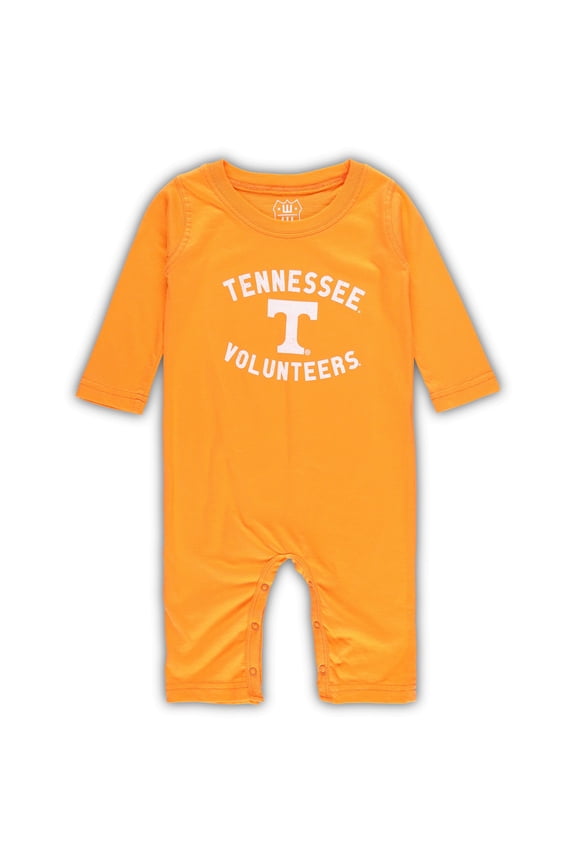 Infant Wes & Willy Tennessee Orange Tennessee Volunteers Core Long Sleeve Jumper