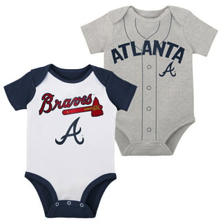Atlanta Baseball Fans. Drink Up Chop On! Onesie or Toddler T-Shirt 18M / Navy