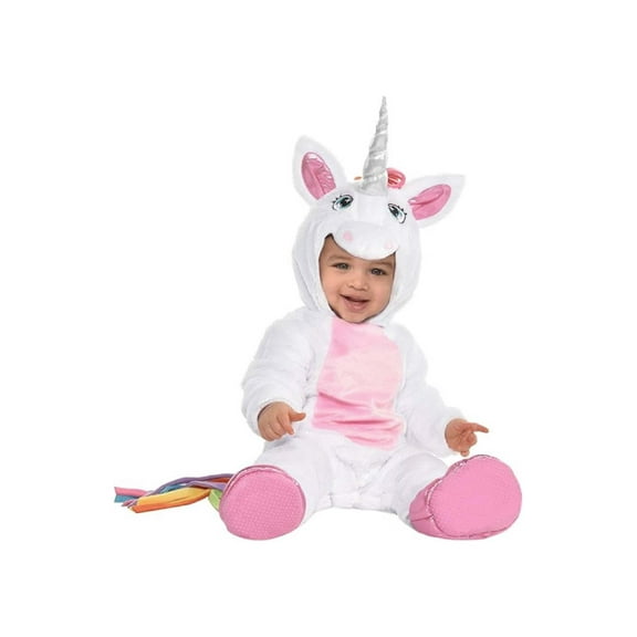Infant White Unicorn Costume
