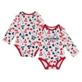 thumbnail image 1 of Infant White Washington Capitals Quick Learner Long Sleeve Bodysuit, 1 of 3