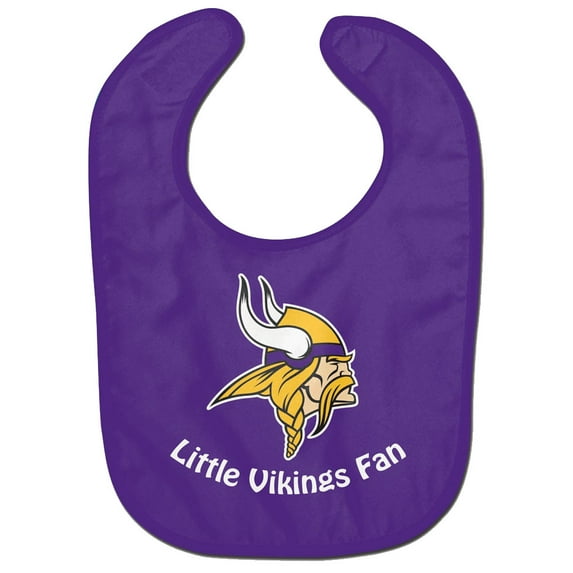 Infant WinCraft Minnesota Vikings Lil Fan All Pro Baby Bib
