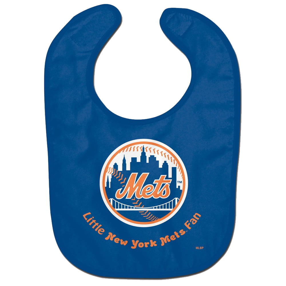 Infant WinCraft New York Mets Lil Fan All Pro Baby Bib