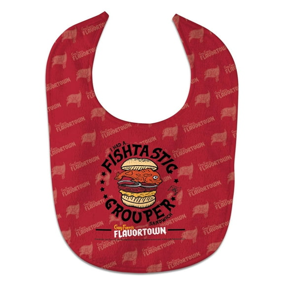 Infant WinCraft Tampa Bay Buccaneers NFL x Guy Fieri-s Flavortown All Pro Baby Bib