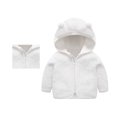 thumbnail image 1 of Winter Coat Jacket Bear Ear Cute Jackets for Kids Baby Fall Outfits for Girls Little Boys Girls Clothes 3-6 Months, 1 of 3