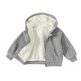 thumbnail image 1 of Winter Coat Jacket Cute Hooded Jacket for Baby Boys Outerwear Coats Winter Clothes 6-7 Years, 1 of 4