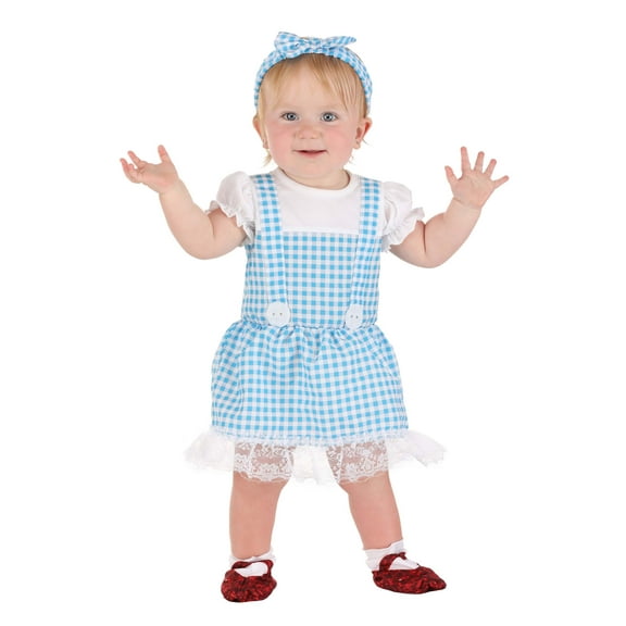 Infant Wizard of Oz Dorothy Costume