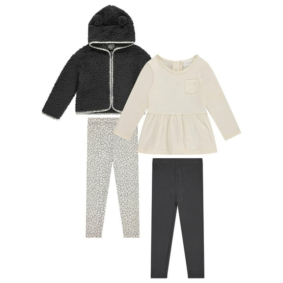 Infant and Toddler 4pk wardrobe