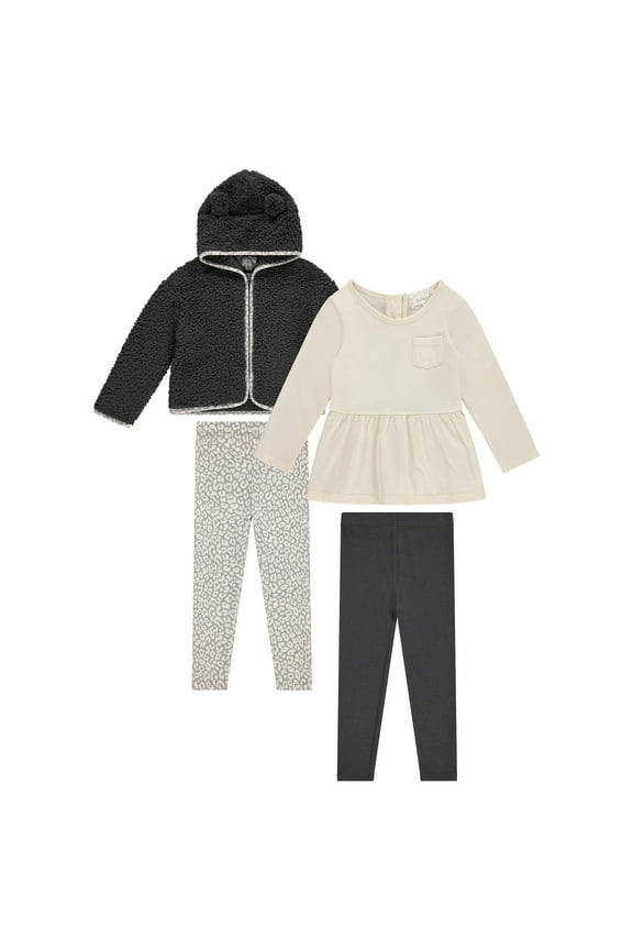 Infant and Toddler 4pk wardrobe