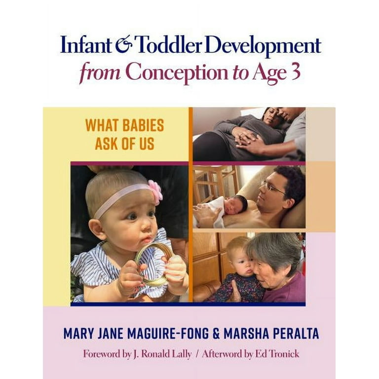 Infant and Toddler Development from Conception to Age 3: What Babies Ask of  Us (Paperback)