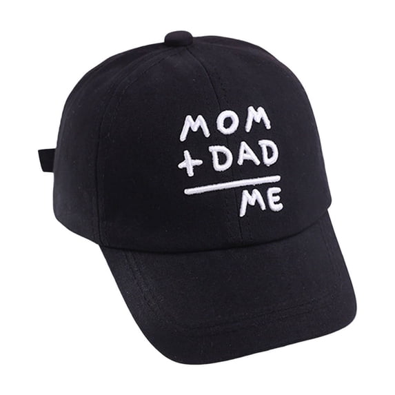 Infant and Toddler Letter Embroidery Baby Baseball Cap Outdoor Travel Sun Hat