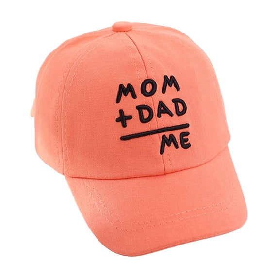 Infant and Toddler Letter Embroidery Baby Baseball Cap Outdoor Travel Sun Hat
