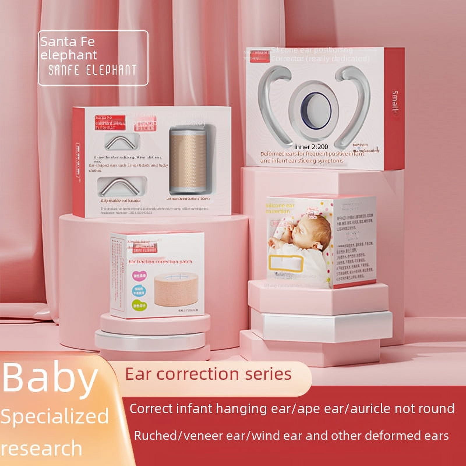 Infant auricle valgus correction patch children's ear correction