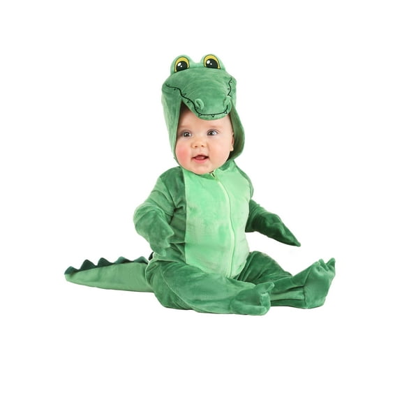 Infant's Adorable Alligator Costume