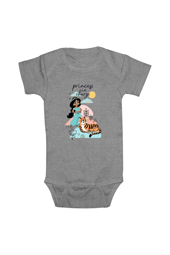 Infant's Aladdin Jasmine Princess in Charge Bodysuit