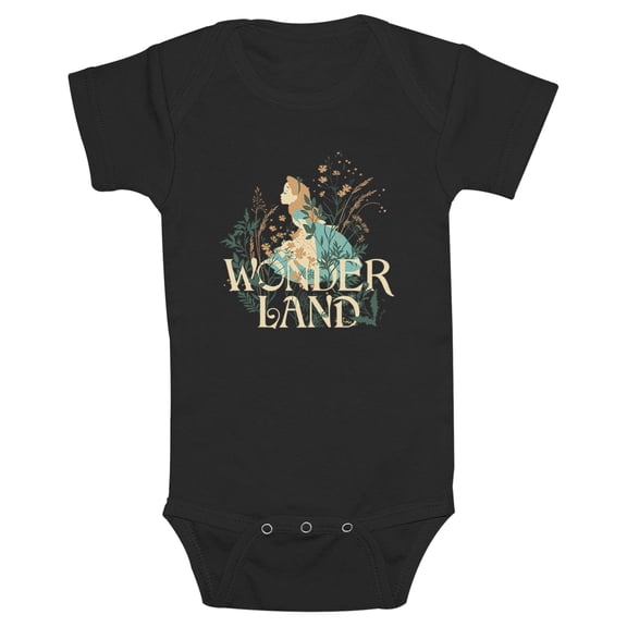 Infant's Alice in Wonderland Flower Smell Bodysuit