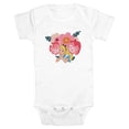 thumbnail image 1 of Infant's Alice in Wonderland Smiley Flowers  Bodysuit, 1 of 3