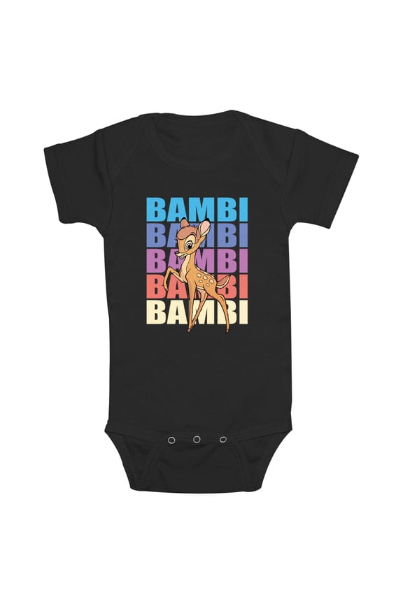 Infants' Bambi Name Stack Bodysuit
